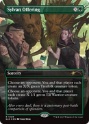 Sylvan Offering [Secret Lair Drop Series] - Destination Retro