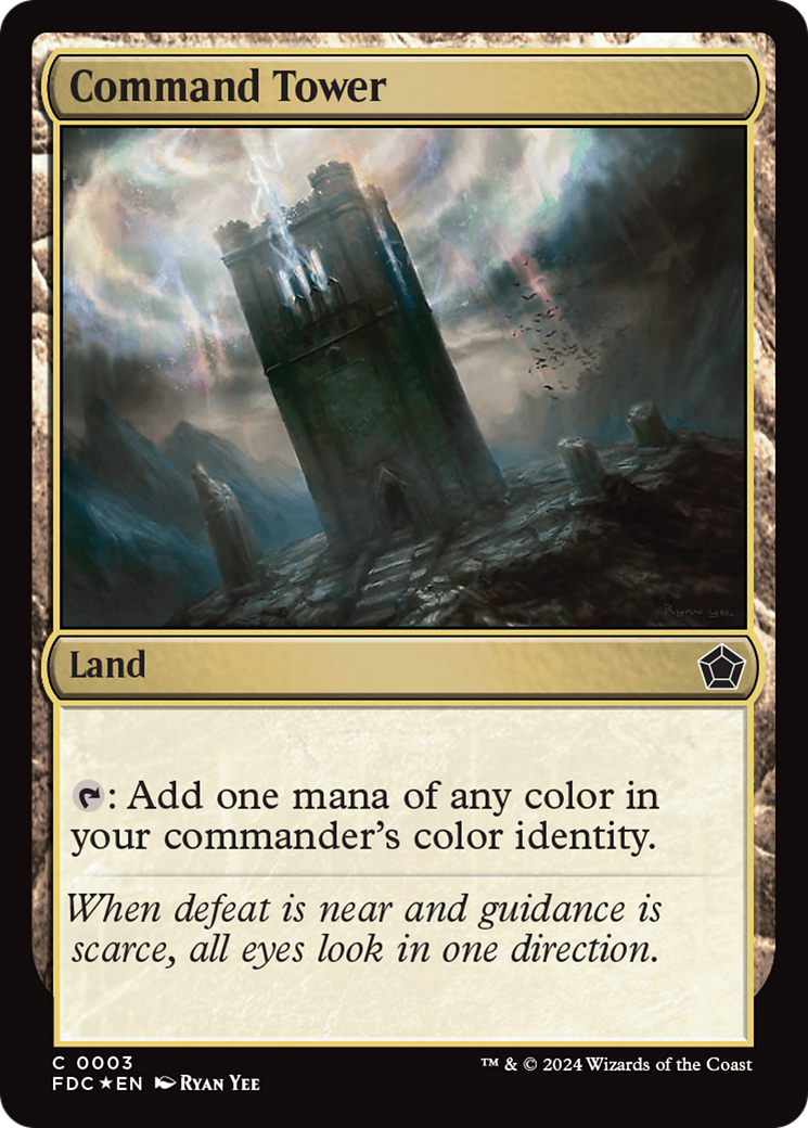 Command Tower [Foundations] - Destination Retro