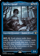 Stitcher Geralf (Foil Etched) [Commander Masters] - Destination Retro