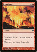 Pyroclasm [Duel Decks: Sorin vs. Tibalt] - Destination Retro