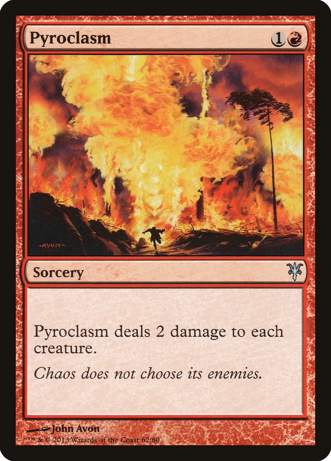 Pyroclasm [Duel Decks: Sorin vs. Tibalt] - Destination Retro