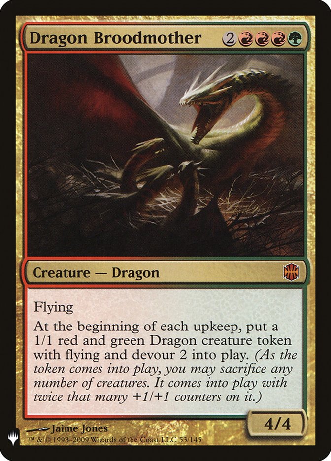 Dragon Broodmother [Mystery Booster] - Destination Retro
