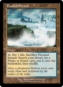 Flooded Strand (Retro) [Modern Horizons 3] - Destination Retro