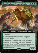 Leatherhead, Swamp Stalker (Extended Art) [Teenage Mutant Ninja Turtles] - Destination Retro