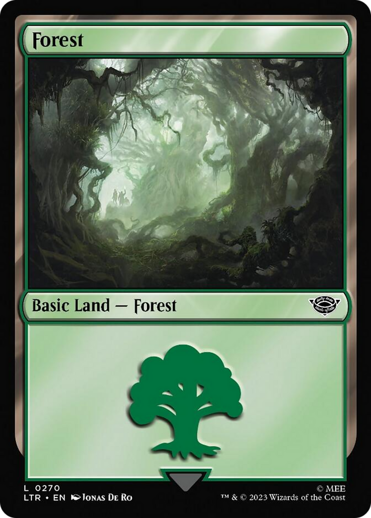 Forest (270) [The Lord of the Rings: Tales of Middle-Earth] - Destination Retro