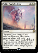 White Sun's Twilight (Promo Pack) [Phyrexia: All Will Be One Promos] - Destination Retro