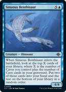 Sinuous Benthisaur [The Lost Caverns of Ixalan] - Destination Retro
