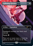 Lightning Greaves (1493) [Secret Lair Drop Series] - Destination Retro