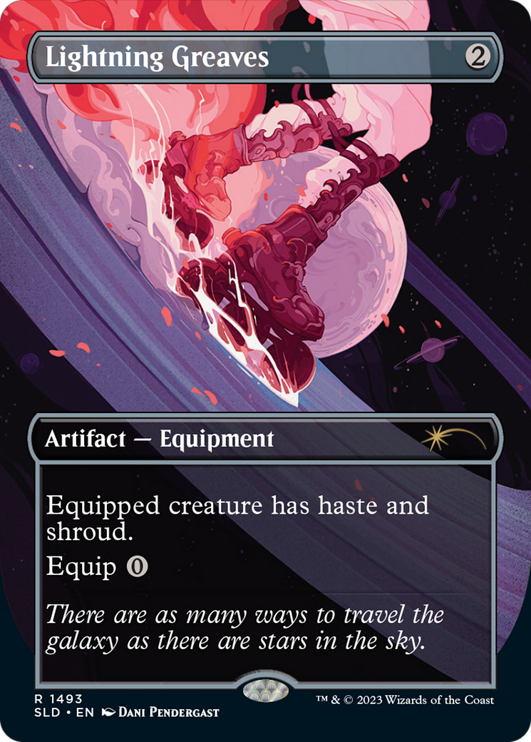 Lightning Greaves (1493) [Secret Lair Drop Series] - Destination Retro