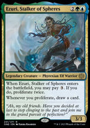 Ezuri, Stalker of Spheres (Promo Pack) [Phyrexia: All Will Be One Promos] - Destination Retro