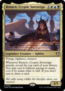 Yennett, Cryptic Sovereign [Commander Masters] - Destination Retro