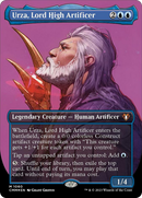 Urza, Lord High Artificer (Borderless Textured Foil Frame Break) [Commander Masters] - Destination Retro
