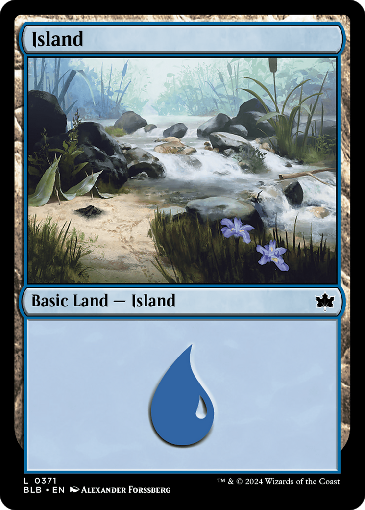 Island (0371) [Bloomburrow] - Destination Retro