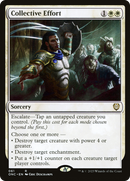 Collective Effort [Phyrexia: All Will Be One Commander] - Destination Retro