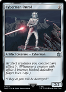 Cyberman Patrol [Doctor Who] - Destination Retro