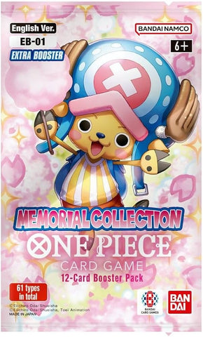 CONSGN - One Piece TCG  - Memorial Collection - Booster Pack - Destination Retro