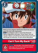 Can't Turn My Back! [BT21-092] [World Convergence] - Destination Retro