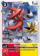 Shoutmon [BT21-011] [World Convergence] - Destination Retro