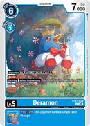 Deramon [BT21-038] [World Convergence] - Destination Retro