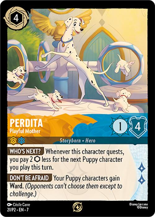 Perdita - Playful Mother (21) [Promo Cards] - Destination Retro