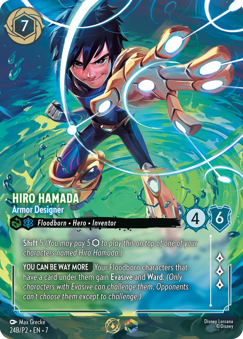 Hiro Hamada - Armor Designer (Store Championship) (24) [Promo Cards] - Destination Retro