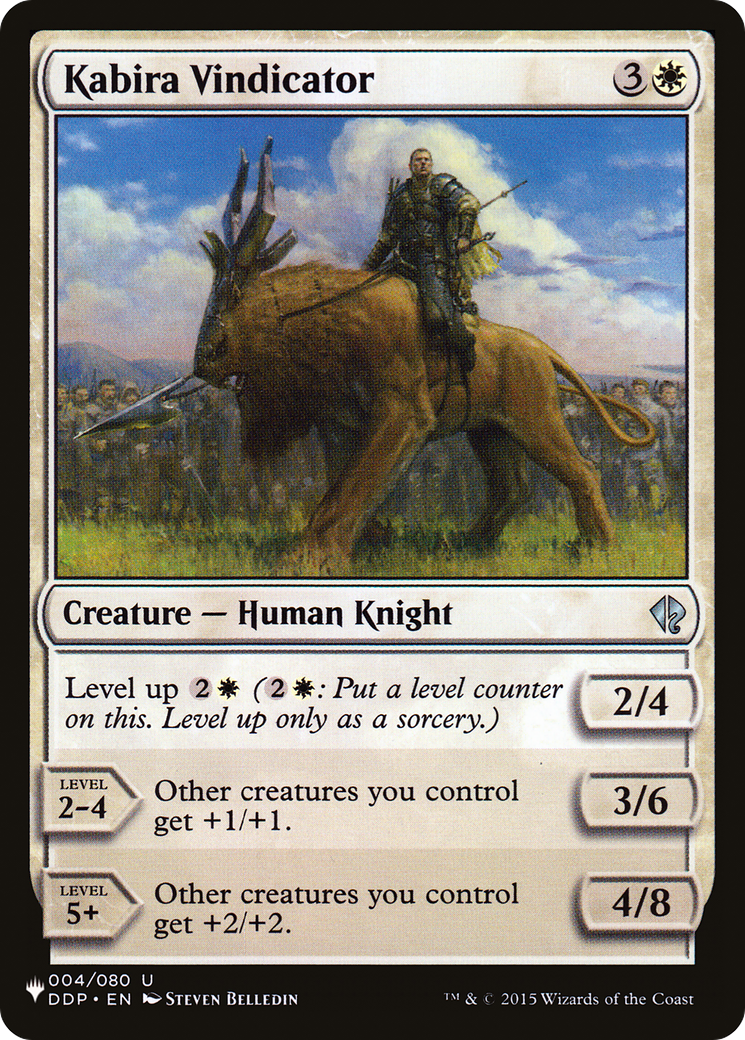 Kabira Vindicator [The List] - Destination Retro