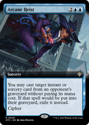 Arcane Heist (Extended Art) [Outlaws of Thunder Junction Commander] - Destination Retro