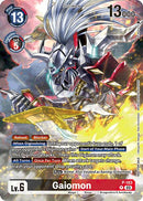 Gaiomon [P-183] (BT-21: Illustration Celebration Pack) [World Convergence] - Destination Retro