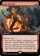 Into the Fire (Extended Art) [March of the Machine] - Destination Retro