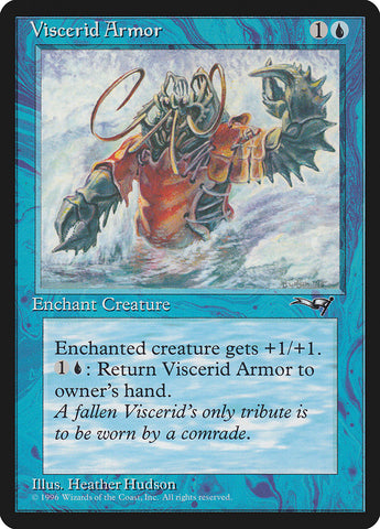 Viscerid Armor (Standing in Water) [Alliances] - Destination Retro