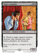 King's Assassin (White Border) [Mystery Booster 2] - Destination Retro