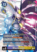 Mastemon [P-187] (BT-21: Illustration Celebration Pack) [World Convergence] - Destination Retro