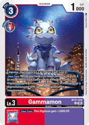 Gammamon [BT21-010] [World Convergence] - Destination Retro
