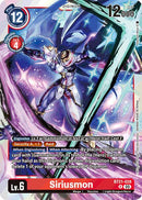 Siriusmon [BT21-028] [World Convergence] - Destination Retro
