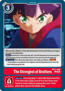 The Strongest of Brothers [BT21-090] [World Convergence] - Destination Retro