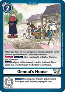 Gennai's House [ST21-15] [Starter Deck: Hero of Hope] - Destination Retro