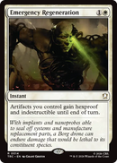 Emergency Regeneration (Surge Foil) [Star Trek Commander] - Destination Retro