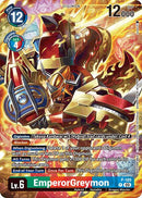 EmperorGreymon [P-185] (BT-21: Illustration Celebration Pack) [World Convergence] - Destination Retro