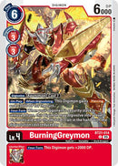 BurningGreymon [BT21-014] [World Convergence] - Destination Retro
