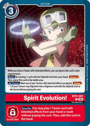 Spirit Evolution! [BT21-091] [World Convergence] - Destination Retro