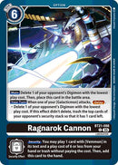 Ragnarok Cannon [BT21-098] [World Convergence] - Destination Retro
