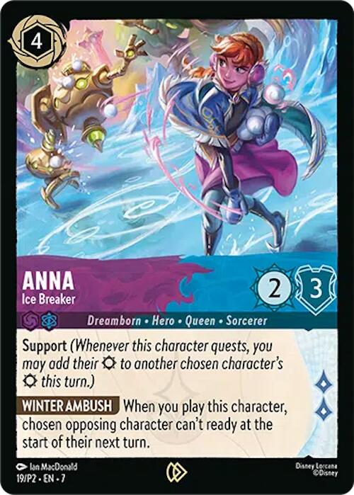 Anna - Ice Breaker (19) [Promo Cards] - Destination Retro