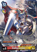 Gallantmon [P-186] (BT-21: Illustration Celebration Pack) [World Convergence] - Destination Retro