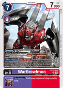 WarGrowlmon [BT21-076] [World Convergence] - Destination Retro