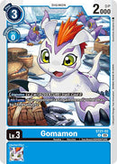 Gomamon [ST21-02] [Starter Deck: Hero of Hope] - Destination Retro