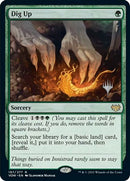 Dig Up (Promo Pack) [Innistrad: Crimson Vow Promos] - Destination Retro