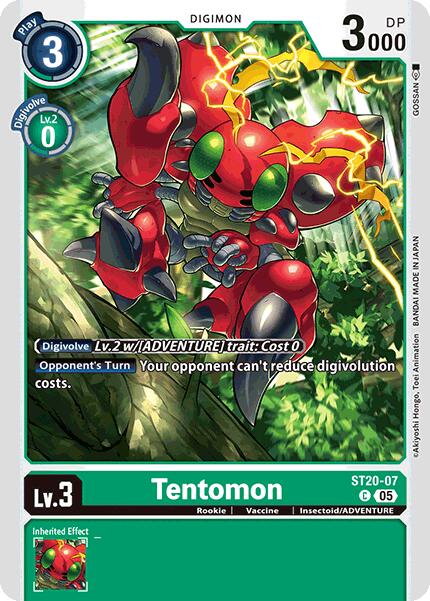 Tentomon [ST20-07] [Starter Deck: Protector of Light] - Destination Retro