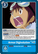 Armor Digivolution [BT21-094] [World Convergence] - Destination Retro