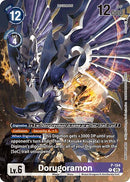 Dorugoramon [P-184] (BT-21: Illustration Celebration Pack) [World Convergence] - Destination Retro