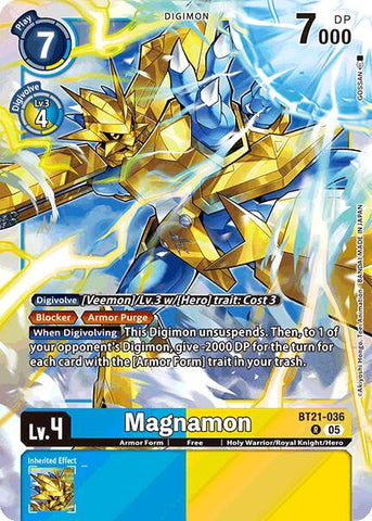 Magnamon [BT21-036] [World Convergence] - Destination Retro